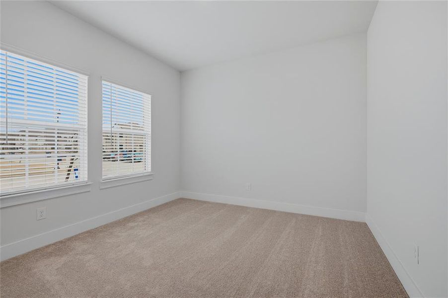 Spacious, unfurnished interior of a new home in , Forney (Image 25).