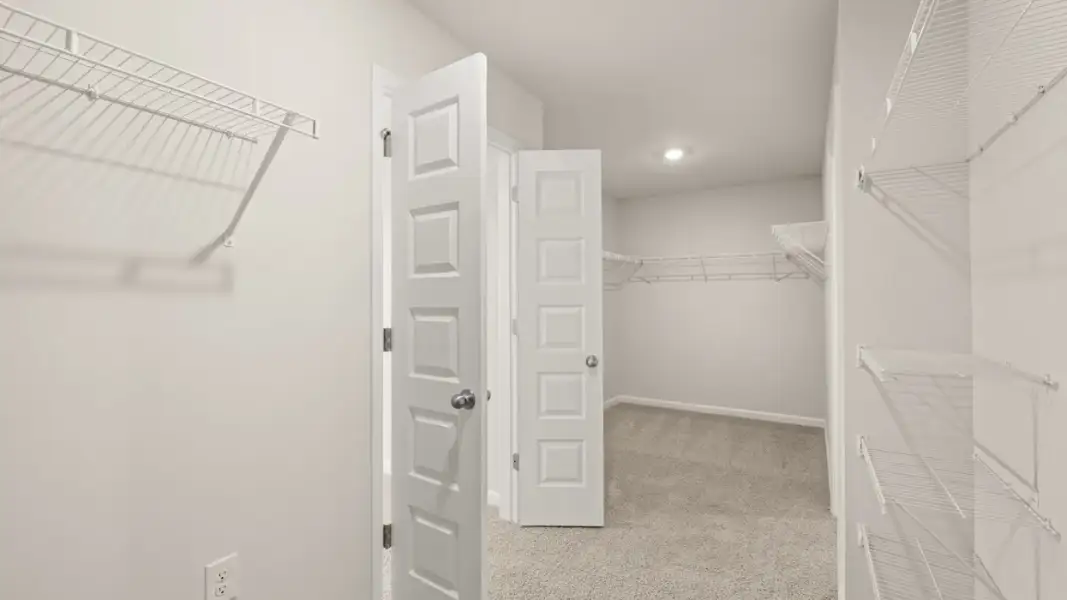 Spacious, unfurnished interior of a new home in Westland, Bogart (Image 26).