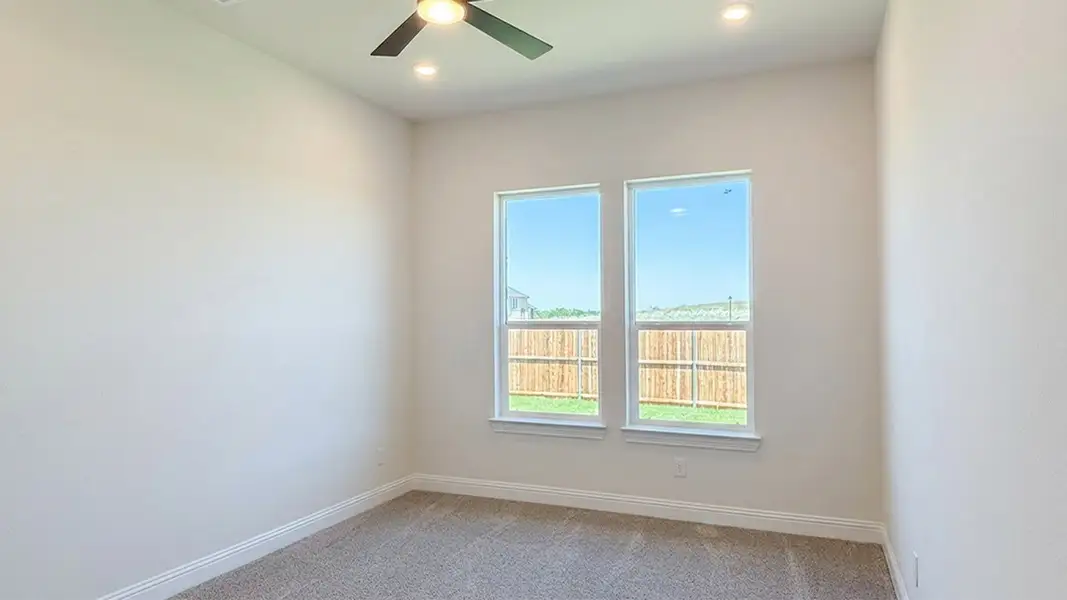 Spacious, unfurnished interior of a new home in Clearview Ranch, Royse City (Image 15). Spacious, unfurnished interior of a new home in Clearview Ranch, Royse City (Image 15).