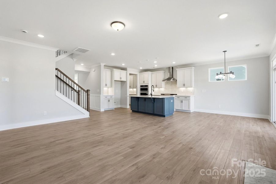 Spacious, unfurnished interior of a new home in Carrington, Stanley (Image 30).