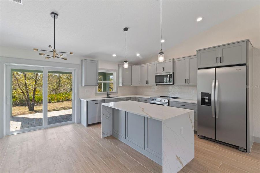 Furnished interior view inside a new home in , Port Charlotte (Image 7).