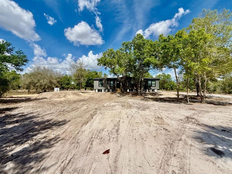 Site preparation for new homesites in , Okeechobee (Image 44).