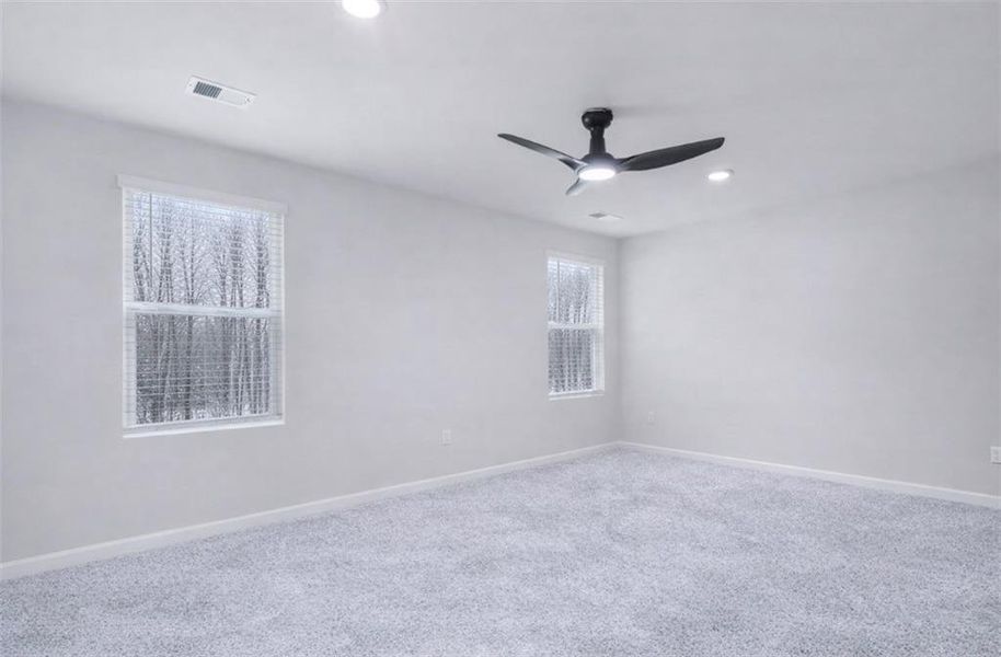 Spacious, unfurnished interior of a new home in , Covington (Image 16).
