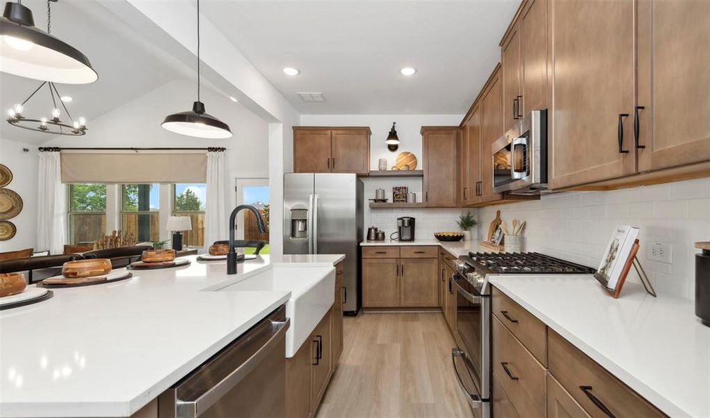 Furnished interior view inside a new home in Caldwell Lakes, Dallas (Image 9).