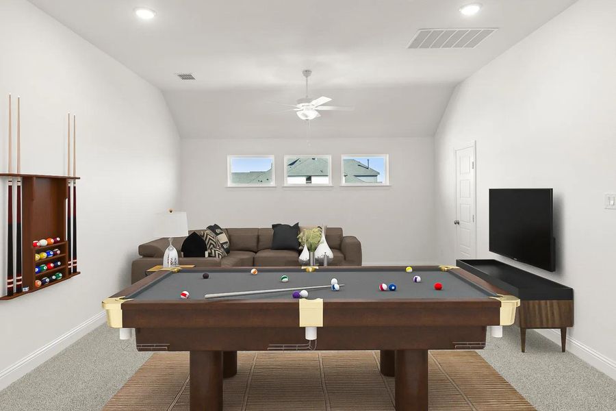 The Presley K Gameroom