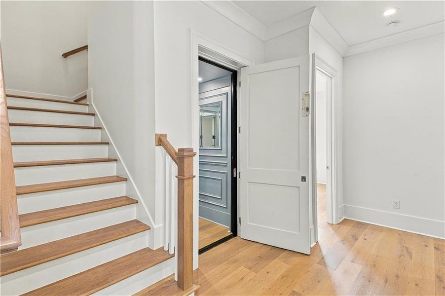 Spacious, unfurnished interior of a new home in , Dawsonville (Image 18).