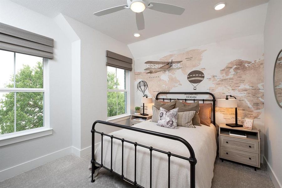 Furnished interior view inside a new home in Garden Collection at Union Park, Little Elm (Image 12). Furnished interior view inside a new home in Garden Collection at Union Park, Little Elm (Image 12).