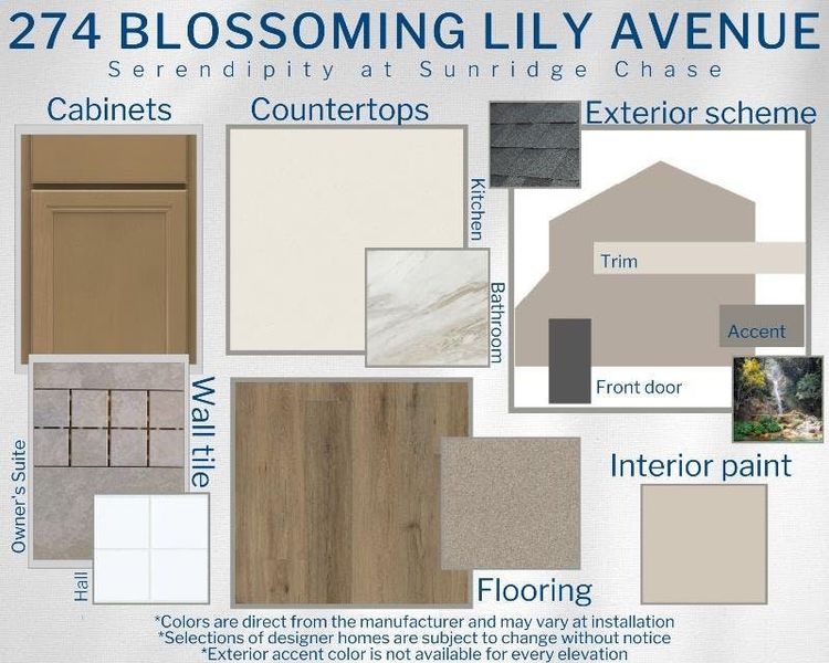 Serendipity - Colors for This Home Serendipity - Colors for This Home