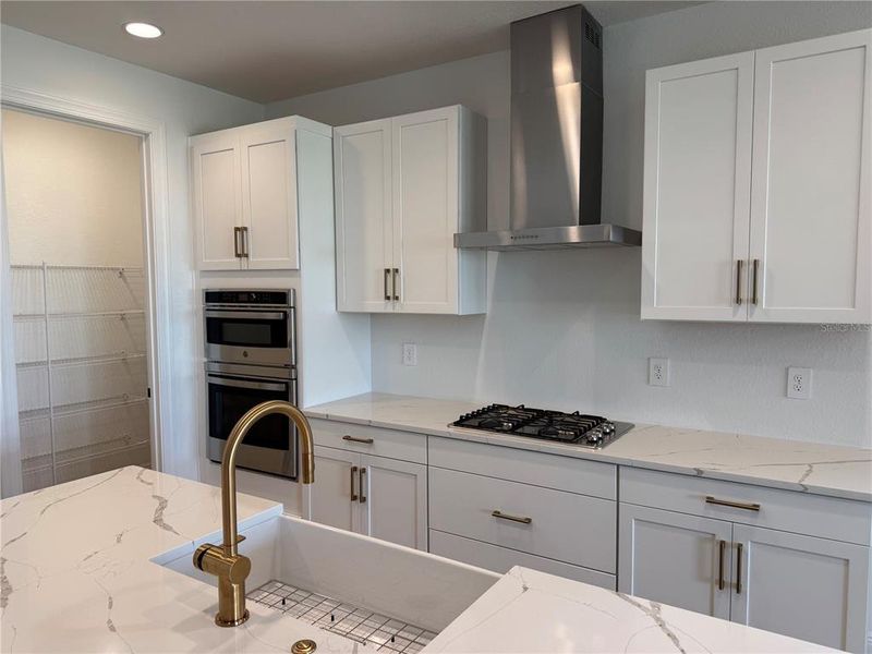 Furnished interior view inside a new home in Vistera of Venice, Nokomis (Image 7).