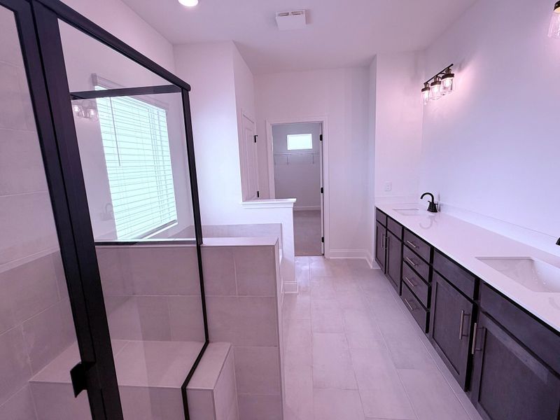 Furnished interior view inside a new home in Promenade at Clari Park, Murfreesboro (Image 11).