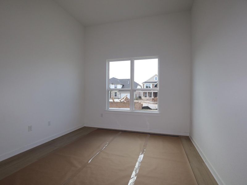 In-progress construction of a new home in Barksdale, Leander, TX (Image 24).