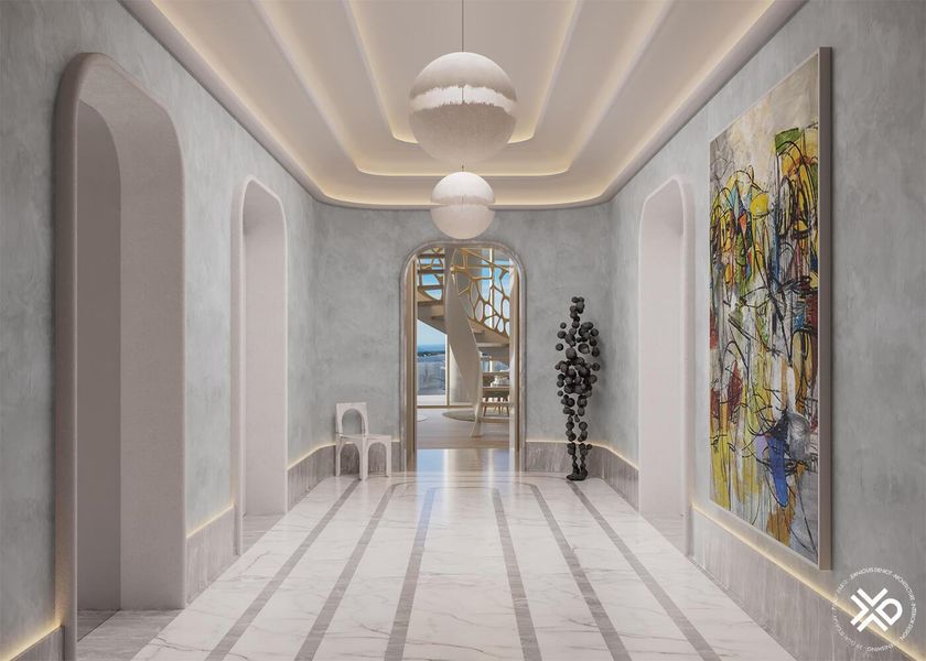 Furnished interior view inside a new home in , West Palm Beach (Image 4).