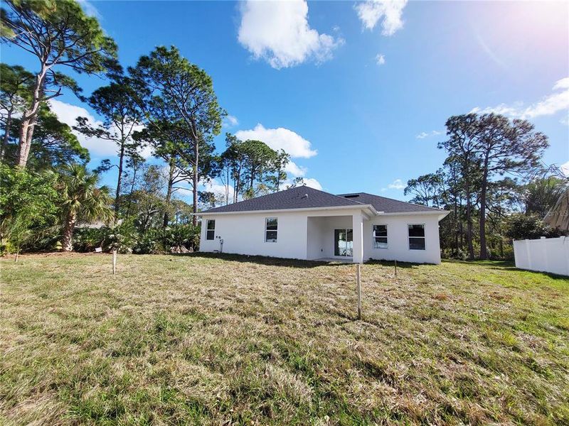 Exterior details and patio area of a home in , Palm Bay (Image 3).