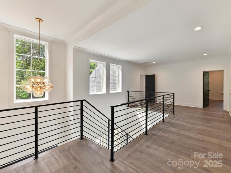 Furnished interior view inside a new home in , Terrell (Image 30).