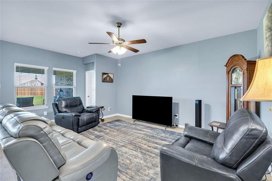 Furnished interior view inside a new home in , Caddo Mills (Image 18).