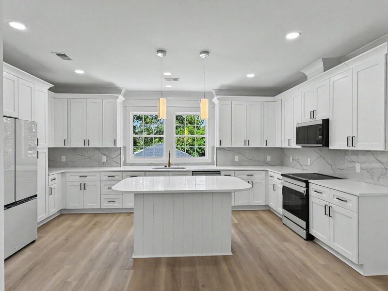 Furnished interior view inside a new home in , North Charleston (Image 7).