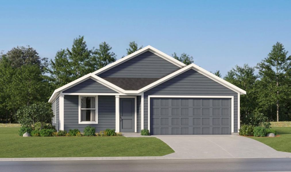 The Ramsey- rendered photo, home is under construction The Ramsey- rendered photo, home is under construction