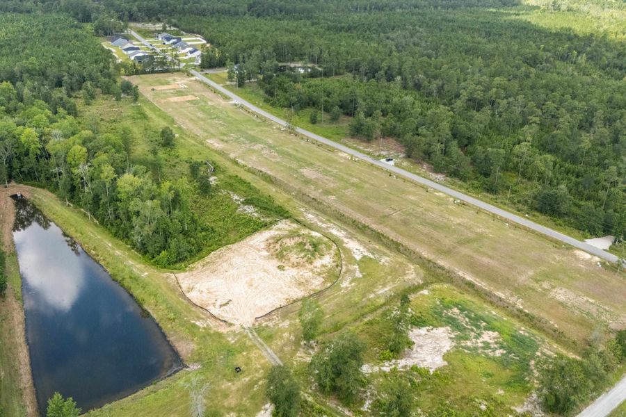 Site preparation for new homesites in Huckleberry Estates, Conway (Image 36).