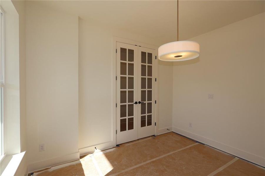 In-progress construction of a new home in Crescent Pointe at Great Sky, Canton, GA (Image 9). In-progress construction of a new home in Crescent Pointe at Great Sky, Canton, GA (Image 9).