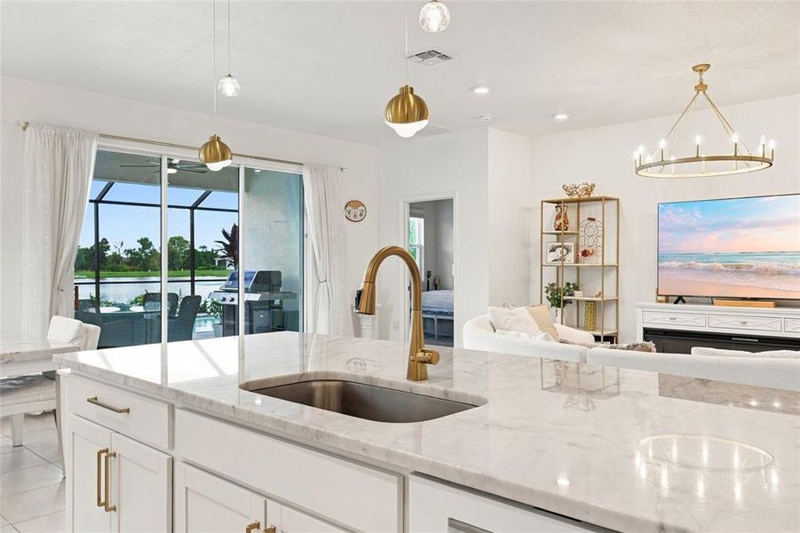 Furnished interior view inside a new home in , Lakewood Ranch (Image 29).