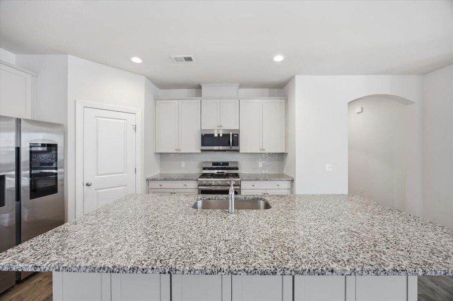 Furnished interior view inside a new home in , Orangeburg (Image 5).