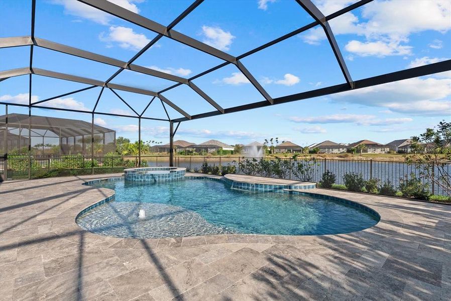 Exterior details and patio area of a home in , Venice (Image 21).