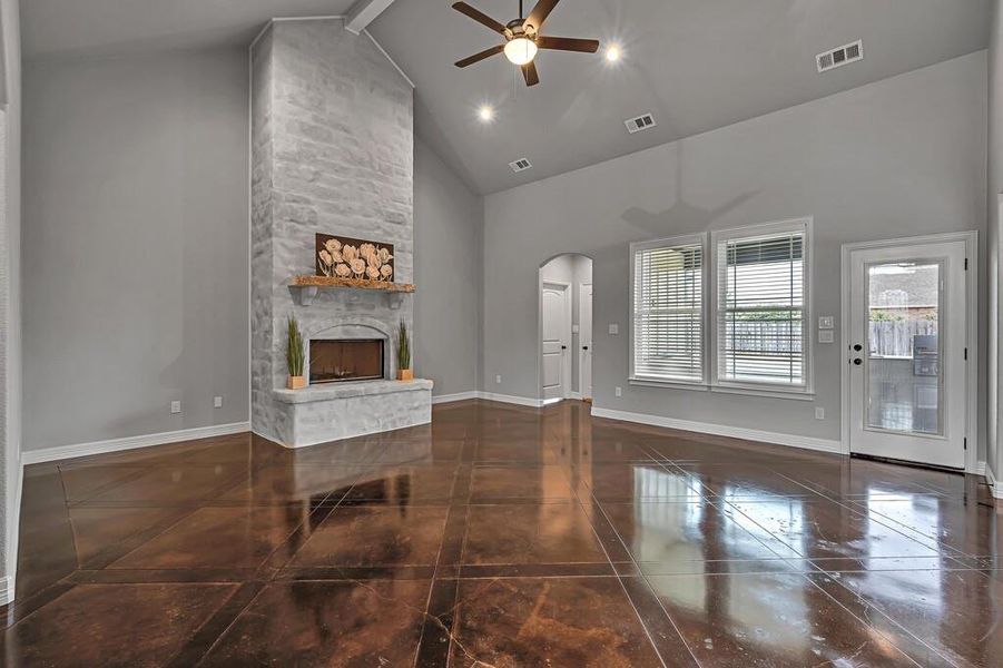 Spacious, unfurnished interior of a new home in , McGregor (Image 21). Spacious, unfurnished interior of a new home in , McGregor (Image 21).