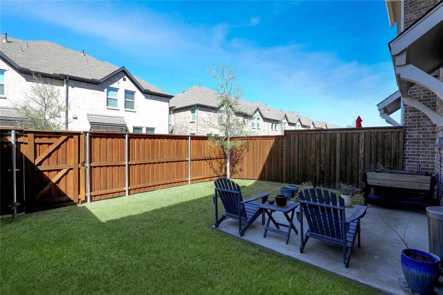 Exterior details and patio area of a home in , Celina (Image 21).