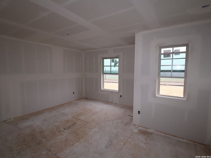 In-progress construction of a new home in Mesquite Ridge, San Antonio, TX (Image 31).