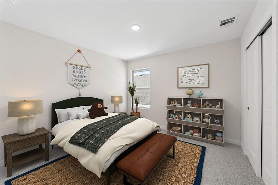 Furnished interior view inside a new home in Rolling Ridge, Van Alstyne (Image 13). Furnished interior view inside a new home in Rolling Ridge, Van Alstyne (Image 13).