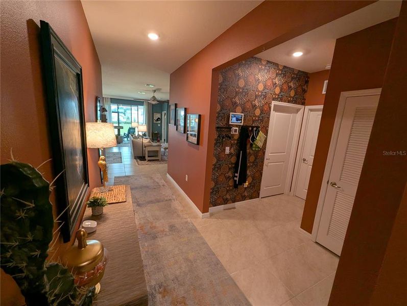 Furnished interior view inside a new home in , Wildwood (Image 11).