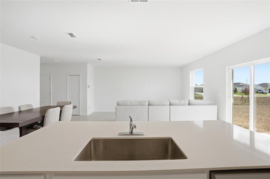 Furnished interior view inside a new home in , Lake Wales (Image 6).