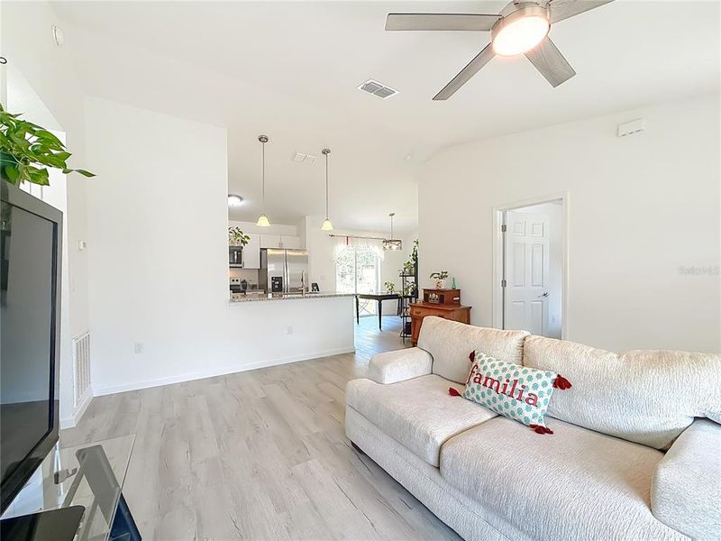 Furnished interior view inside a new home in , Ocala (Image 12).