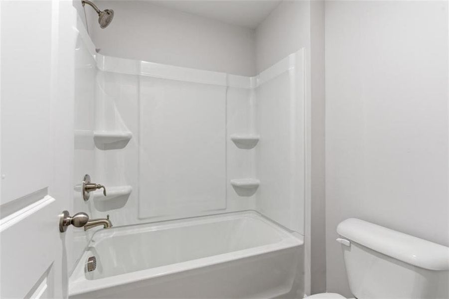 Furnished interior view inside a new home in Park Center Pointe, Mableton (Image 8).