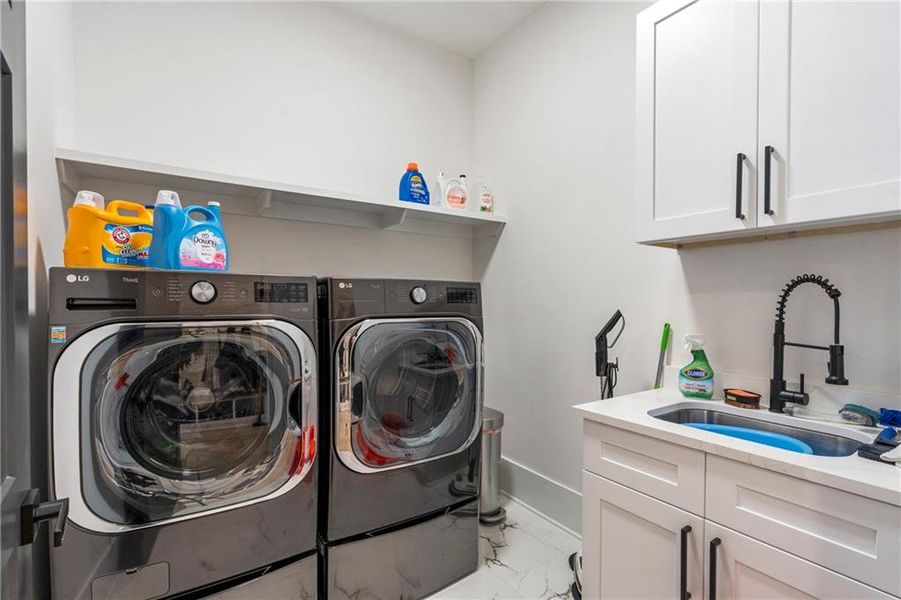 Furnished interior view inside a new home in , Lawrenceville (Image 11).
