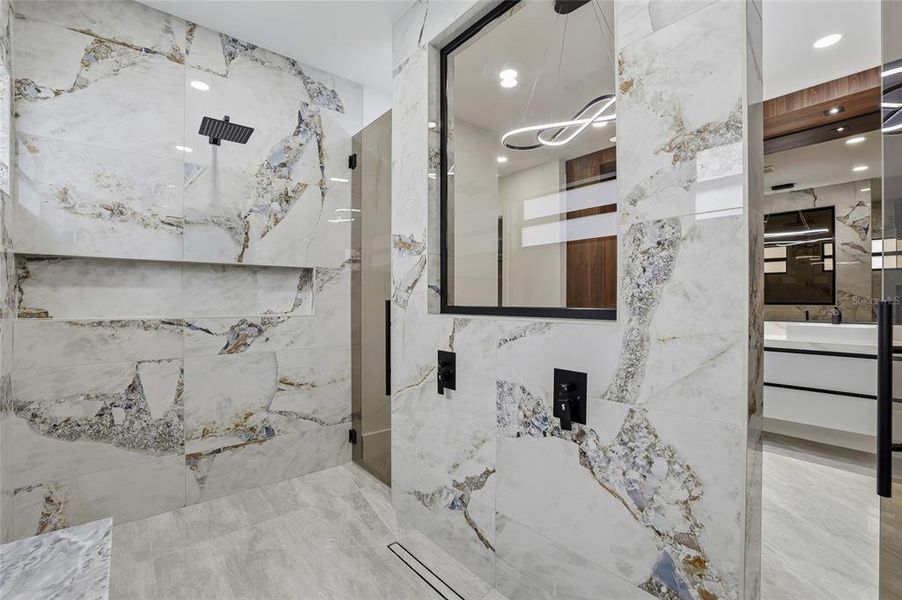 Furnished interior view inside a new home in , Tampa (Image 15).