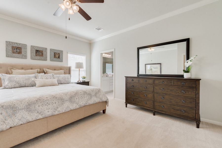 Representative furnished interior of a home built from the Floor Plan 1754 by Colina Homes in Grand Magnolia, Magnolia (Image 7). Representative furnished interior of a home built from the Floor Plan 1754 by Colina Homes in Grand Magnolia, Magnolia (Image 7).