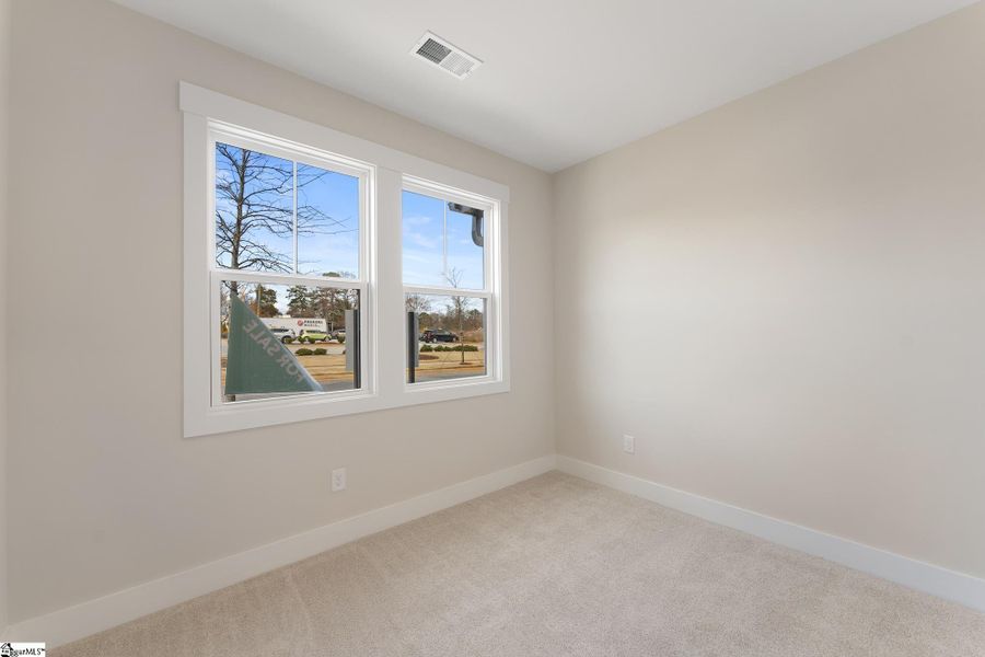 Spacious, unfurnished interior of a new home in Renaissance Place, Greenville (Image 10).