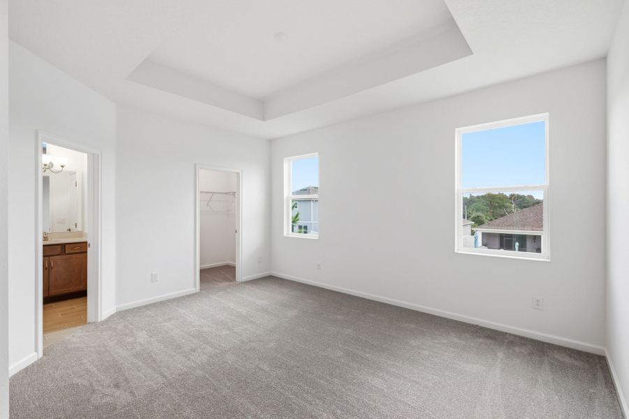 Spacious, unfurnished interior of a new home in Summerbrooke, Mount Dora (Image 13).