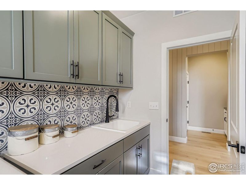 Furnished interior view inside a new home in Trevenna, Windsor (Image 15).