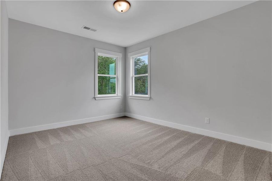 Spacious, unfurnished interior of a new home in Arbor West, Dawsonville (Image 43).