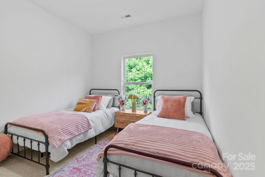 Furnished interior view inside a new home in , Asheville (Image 15).