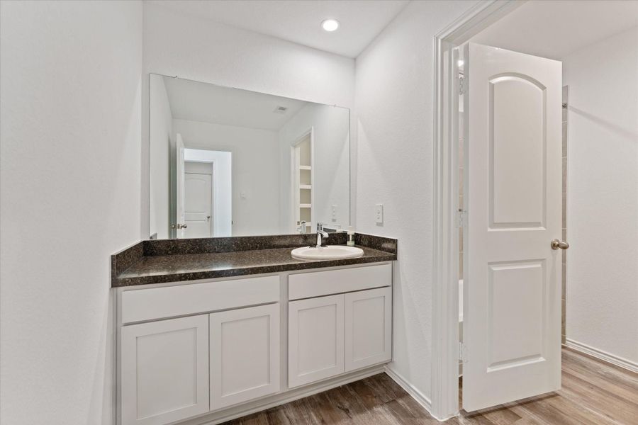 Furnished interior view inside a new home in , Spring (Image 12). Furnished interior view inside a new home in , Spring (Image 12).