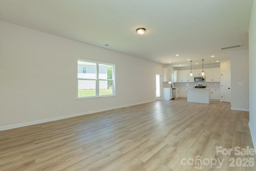 Spacious, unfurnished interior of a new home in Winecoff, Salisbury (Image 24).