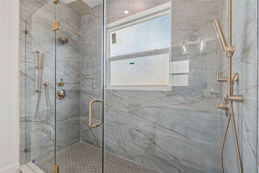 Close-up of interior finishes inside a home in , Tampa (Image 21).