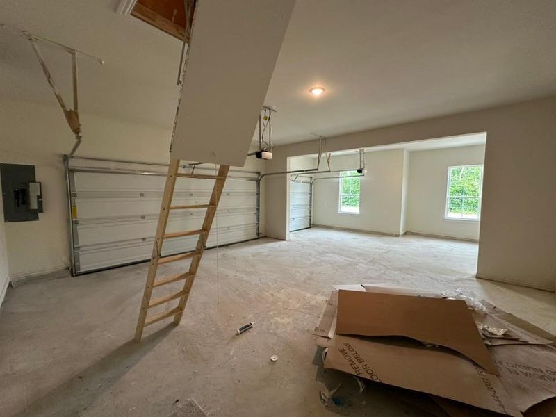 In-progress construction of a new home in Fannin Ranch, Leonard, TX (Image 22).