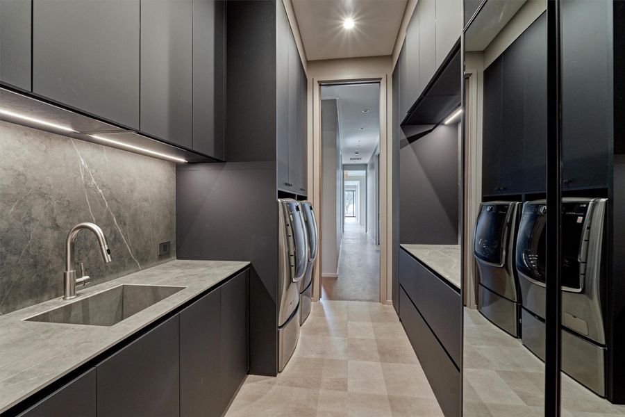 Furnished interior view inside a new home in , Montgomery (Image 9). Furnished interior view inside a new home in , Montgomery (Image 9).