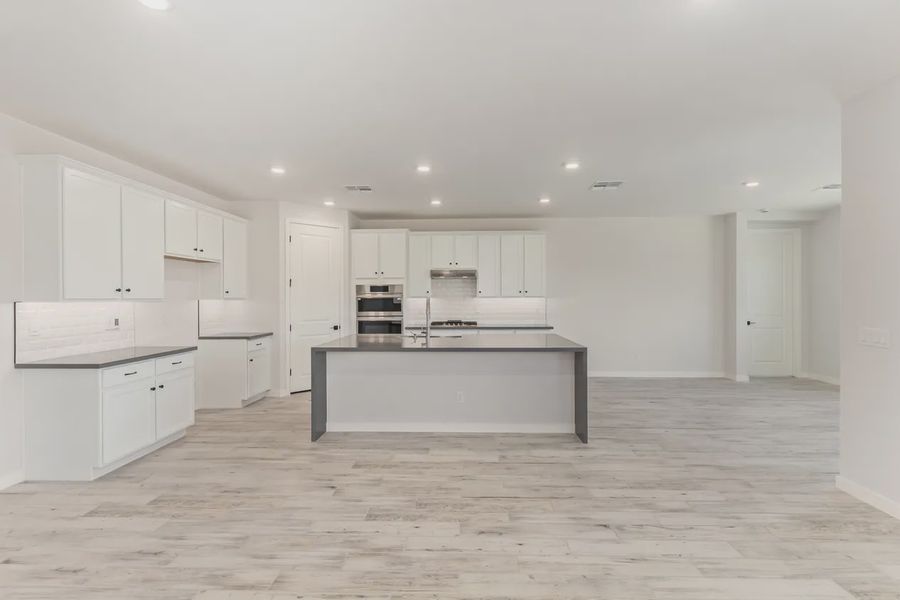 Furnished interior view inside a new home in Forté at Granite Vista, Waddell (Image 7).
