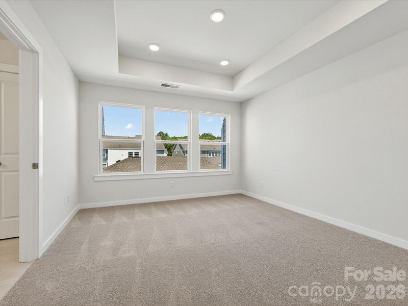 Spacious, unfurnished interior of a new home in North Creek Village - Townhomes, Huntersville (Image 17).