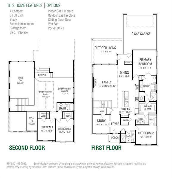 2D floor plan layout of this home in The Grove Frisco, Frisco, TX (Image 4). 2D floor plan layout of this home in The Grove Frisco, Frisco, TX (Image 4).